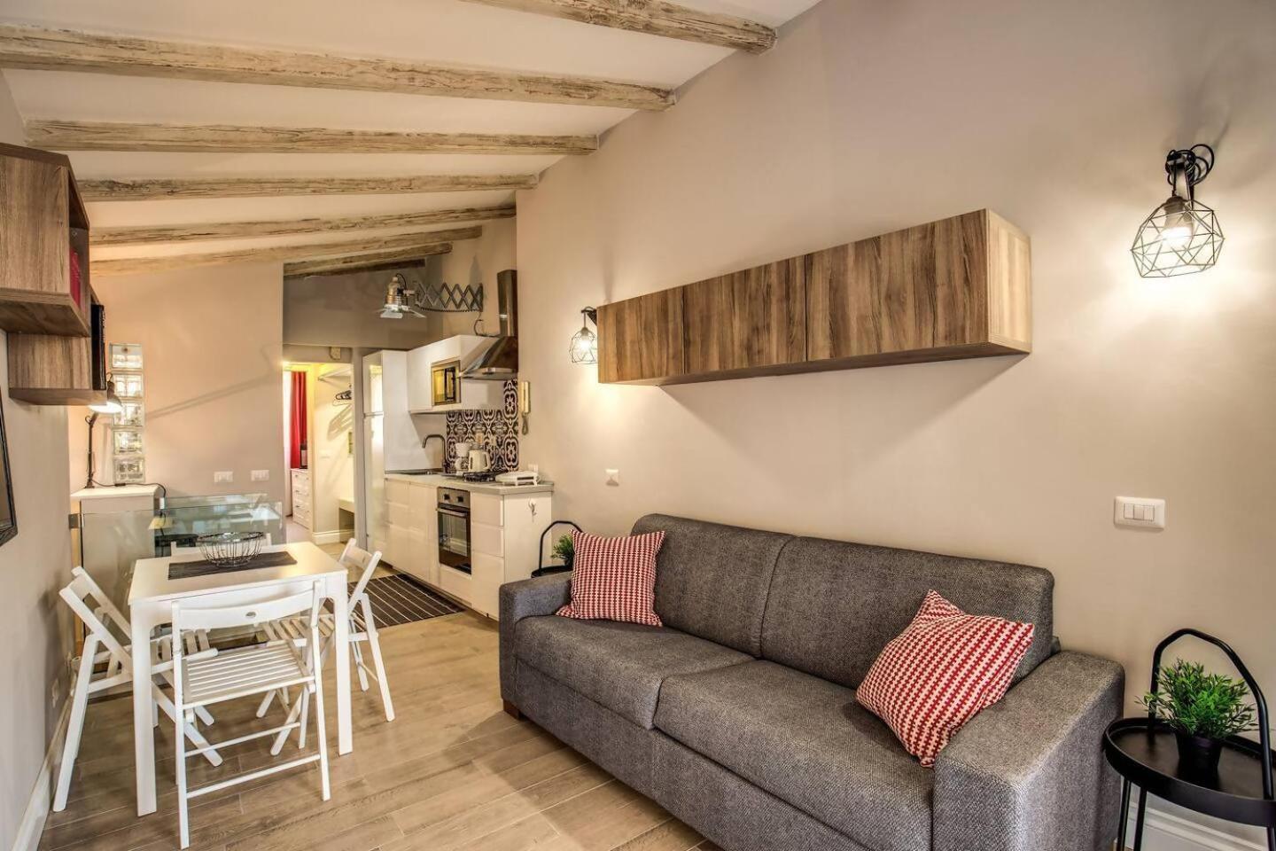Apartament Attic With Terrace By Trevi Fountain Rzym Zewnętrze zdjęcie