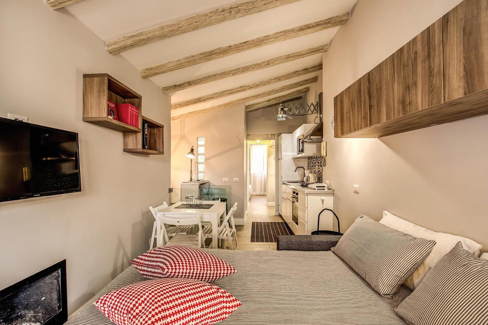 Apartament Attic With Terrace By Trevi Fountain Rzym Zewnętrze zdjęcie