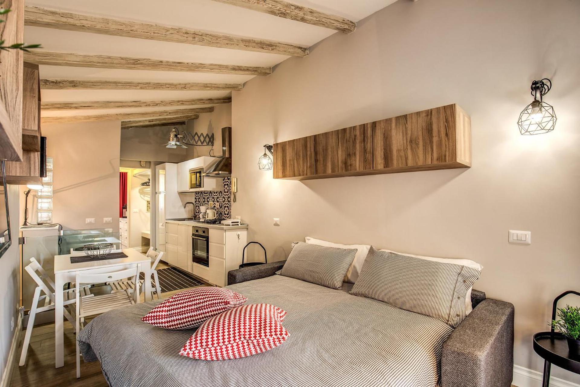 Apartament Attic With Terrace By Trevi Fountain Rzym Zewnętrze zdjęcie